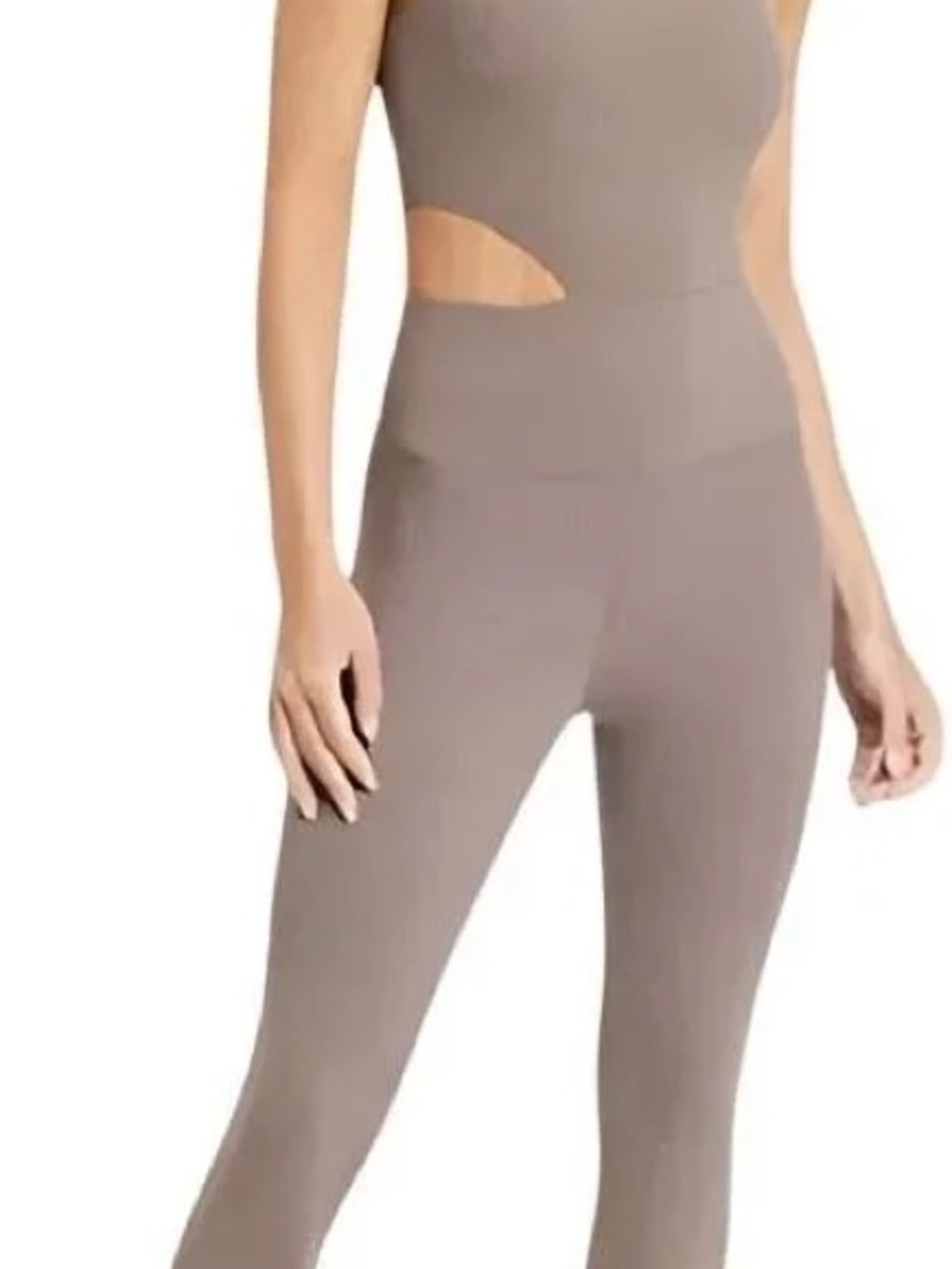 Joylab Asymmetrical Flare Bodysuit - Picture 2 of 2